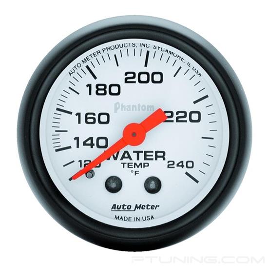 Picture of Phantom Series 2-1/16" Water Temperature Gauge, 120-240 F
