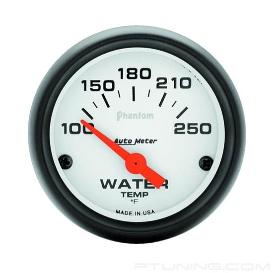 Picture of Phantom Series 2-1/16" Water Temperature Gauge, 100-250 F