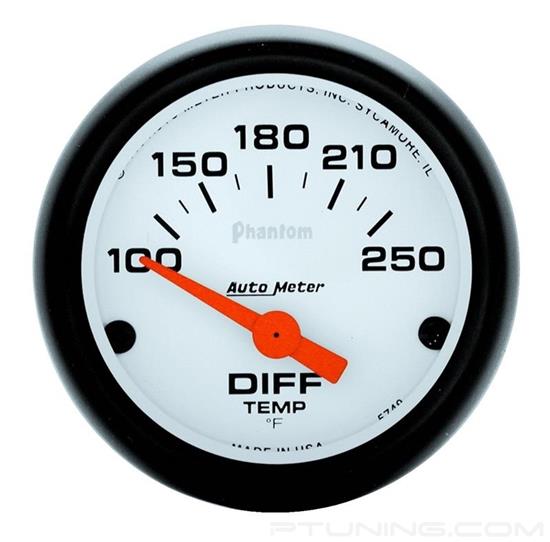Picture of Phantom Series 2-1/16" Differential Temperature Gauge, 100-250 F