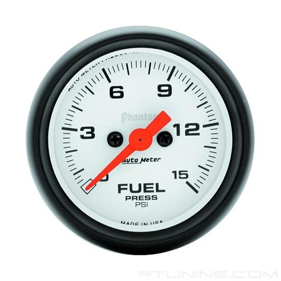 Picture of Phantom Series 2-1/16" Fuel Pressure Gauge, 0-15 PSI