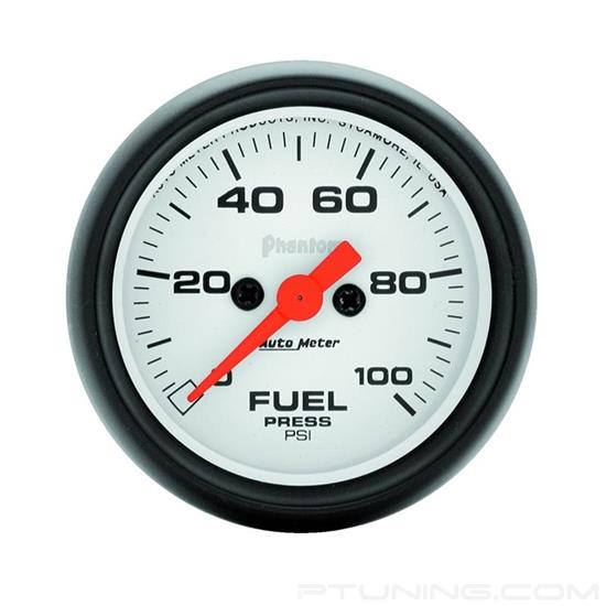 Picture of Phantom Series 2-1/16" Fuel Pressure Gauge, 0-100 PSI
