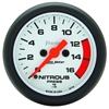 Picture of Phantom Series 2-1/16" Nitrous Pressure Gauge, 0-1600 PSI