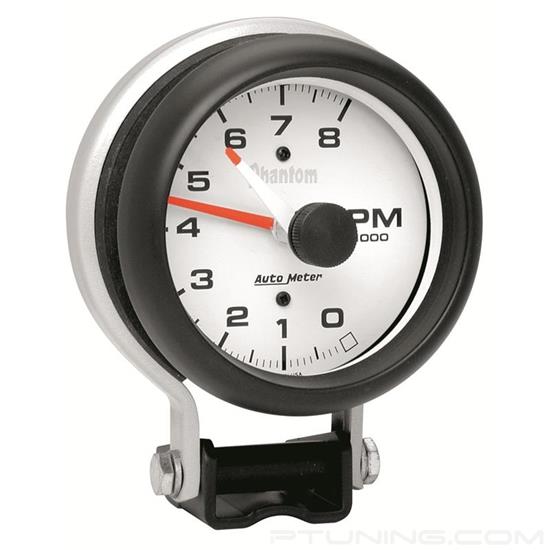 Picture of Phantom Series 3-3/4" Pedestal Tachometer Gauge, 0-8,000 RPM