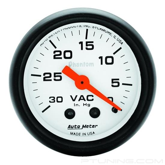 Picture of Phantom Series 2-1/16" Vacuum Gauge, 0-30 In Hg