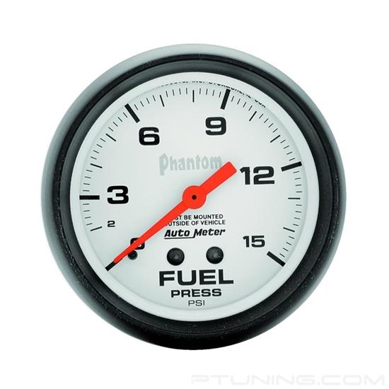 Picture of Phantom Series 2-5/8" Fuel Pressure Gauge, 0-15 PSI
