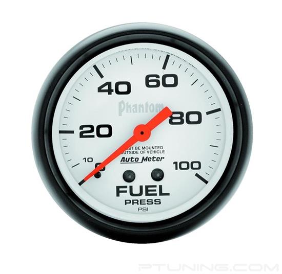 Picture of Phantom Series 2-5/8" Fuel Pressure Gauge, 0-100 PSI