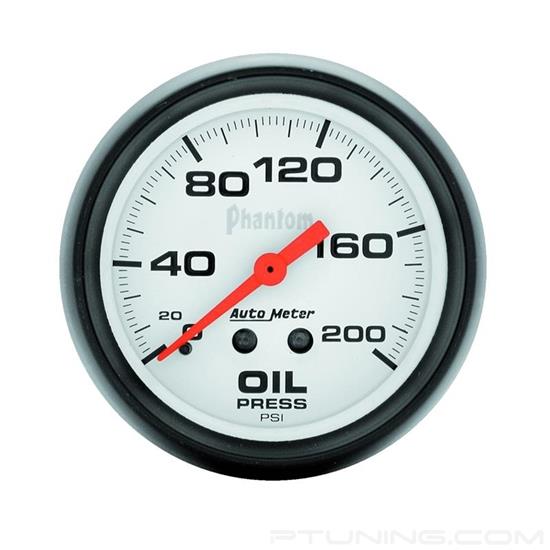 Picture of Phantom Series 2-5/8" Oil Pressure Gauge, 0-200 PSI