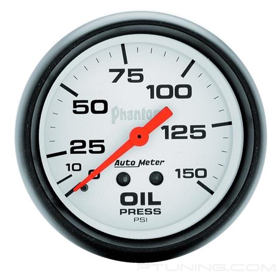Picture of Phantom Series 2-5/8" Oil Pressure Gauge, 0-150 PSI