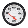 Picture of Phantom Series 2-5/8" Oil Pressure Gauge, 0-100 PSI