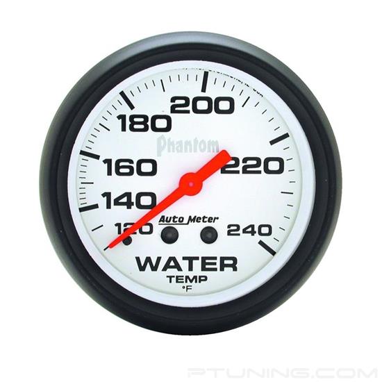 Picture of Phantom Series 2-5/8" Water Temperature Gauge, 120-240 F