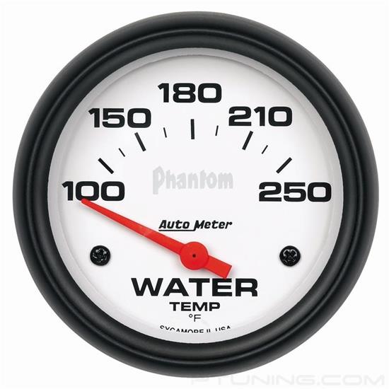 Picture of Phantom Series 2-5/8" Water Temperature Gauge, 100-250 F