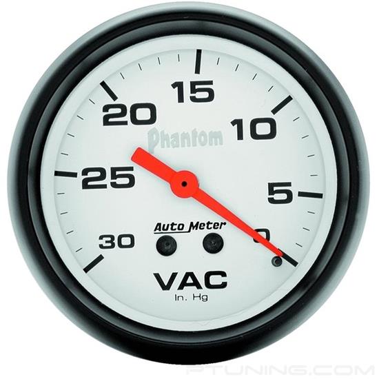 Picture of Phantom Series 2-5/8" Vacuum Gauge, 0-30 In Hg