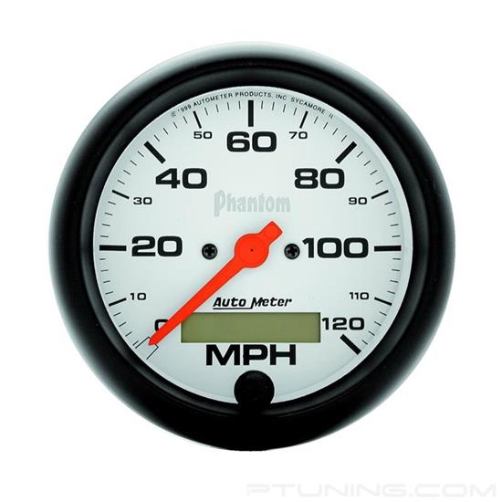 Picture of Phantom Series 3-3/8" Speedometer Gauge, 0-120 MPH