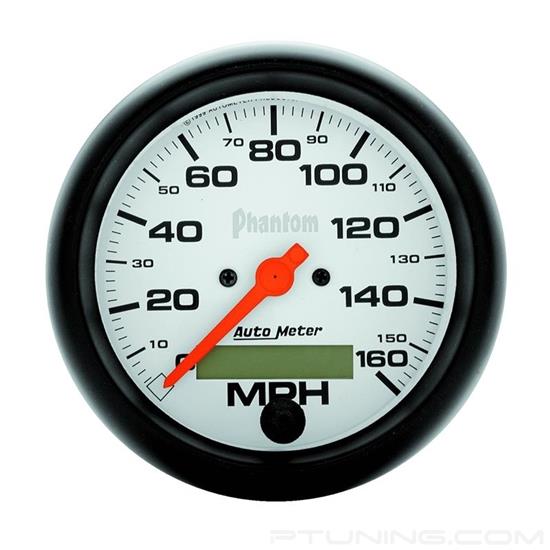 Picture of Phantom Series 3-3/8" Speedometer Gauge, 0-160 MPH