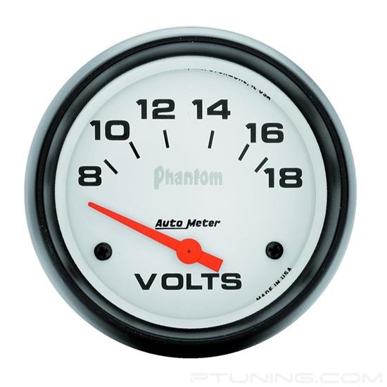 Picture of Phantom Series 2-5/8" Voltmeter Gauge, 8-18V