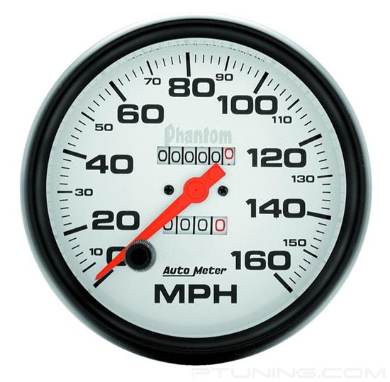 Picture of Phantom Series 5" Speedometer Gauge, 0-160 MPH