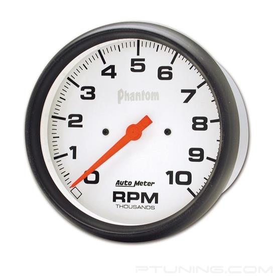 Picture of Phantom Series 5" In-Dash Tachometer Gauge, 0-10,000 RPM