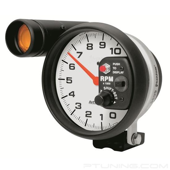 Picture of Phantom Series 5" Pedestal Tachometer Gauge, 0-10,000 RPM