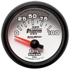 Picture of Phantom II Series 2-1/16" Oil Pressure Gauge, 0-100 PSI