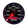 Picture of Phantom II Series 3-3/8" Speedometer Gauge, 0-160 MPH