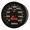 Picture of Phantom II Series 5" Speedometer Gauge, 0-160 MPH