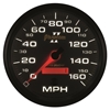 Picture of Phantom II Series 5" Speedometer Gauge, 0-160 MPH