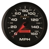 Picture of Phantom II Series 5" Speedometer Gauge, 0-160 MPH