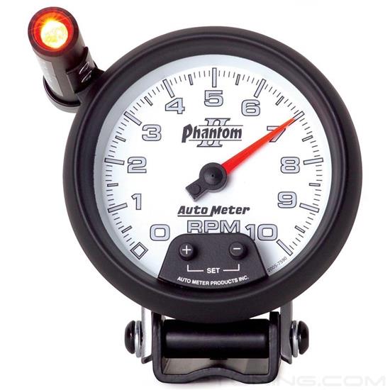 Picture of Phantom II Series 3-3/4" Pedestal Tachometer Gauge, 0-10,000 RPM