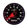 Picture of Phantom II Series 3-3/8" In-Dash Tachometer Gauge, 0-10,000 RPM
