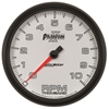 Picture of Phantom II Series 5" In-Dash Tachometer Gauge, 0-10,000 RPM