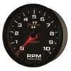 Picture of Phantom II Series 5" In-Dash Tachometer Gauge, 0-10,000 RPM