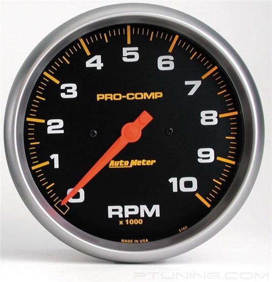 Picture of Pro-Comp Series 5" In-Dash Tachometer Gauge, 0-10,000 RPM