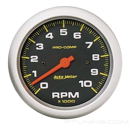Picture of Pro-Comp Series 3-3/8" In-Dash Tachometer Gauge, 0-10,000 RPM