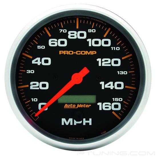 Picture of Pro-Comp Series 5" Speedometer Gauge, 0-160 MPH