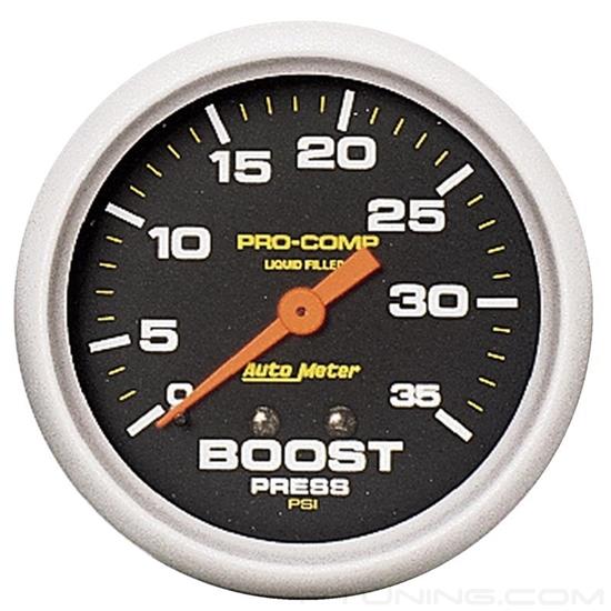Picture of Pro-Comp Series 2-5/8" Boost Gauge, 0-35 PSI