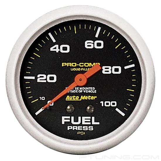 Picture of Pro-Comp Series 2-5/8" Fuel Pressure Gauge, 0-100 PSI