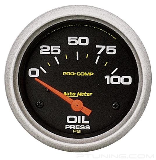 Picture of Pro-Comp Series 2-5/8" Oil Pressure Gauge, 0-100 PSI