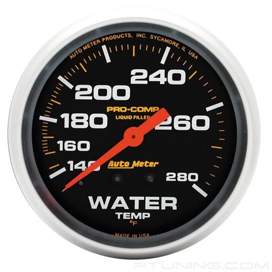 Picture of Pro-Comp Series 2-5/8" Water Temperature Gauge, 140-280 F