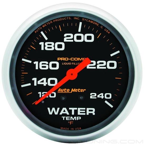 Picture of Pro-Comp Series 2-5/8" Water Temperature Gauge, 120-240 F