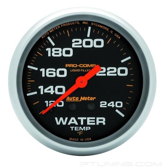 Picture of Pro-Comp Series 2-5/8" Water Temperature Gauge, 120-240 F