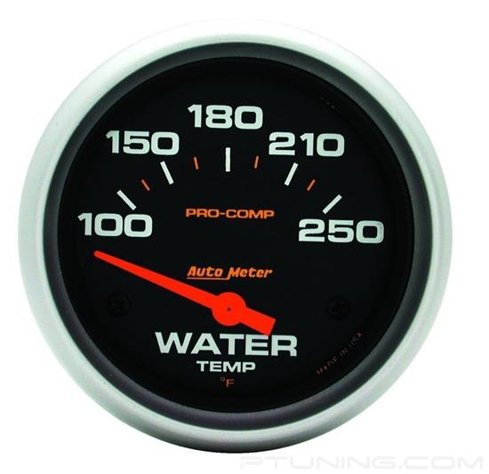 Picture of Pro-Comp Series 2-5/8" Water Temperature Gauge, 100-250 F