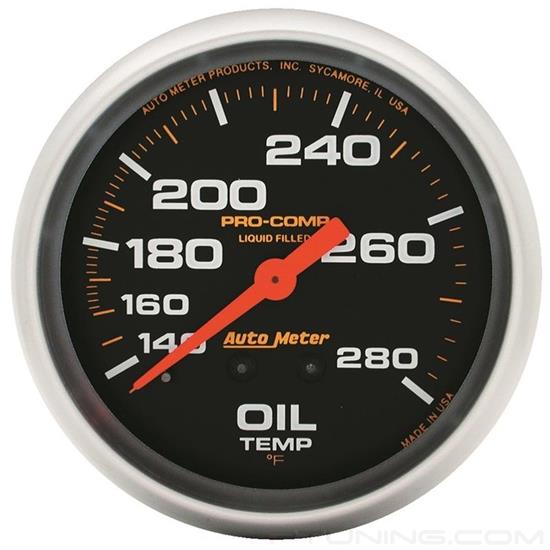 Picture of Pro-Comp Series 2-5/8" Oil Temperature Gauge, 140-280 F