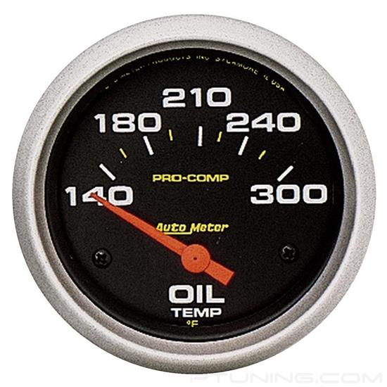 Picture of Pro-Comp Series 2-5/8" Oil Temperature Gauge, 140-300 F