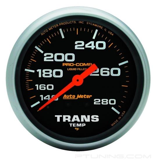 Picture of Pro-Comp Series 2-5/8" Transmission Temperature Gauge, 140-280 F