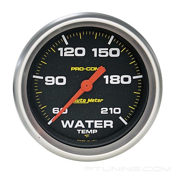 Picture of Pro-Comp Series 2-5/8" Water Temperature Gauge, 60-210 F