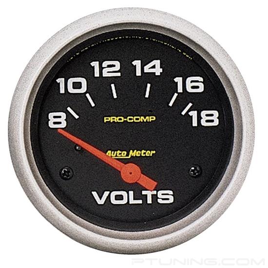 Picture of Pro-Comp Series 2-5/8" Voltmeter Gauge, 8-18V