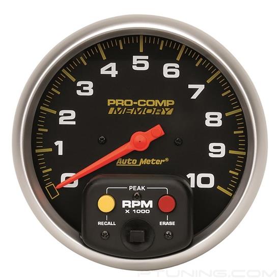 Picture of Pro-Comp Series 5" Pedestal Tachometer Gauge, 0-10,000 RPM