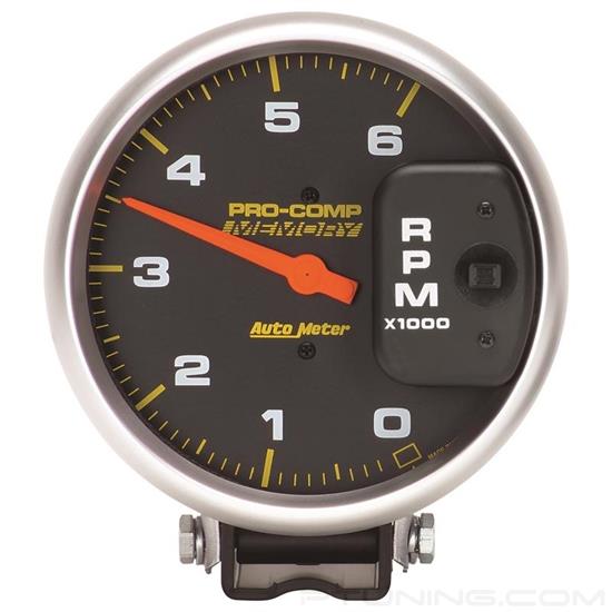 Picture of Pro-Comp Series 5" Pedestal Tachometer Gauge, 0-6,000 RPM