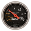 Picture of Sport-Comp Series 2-1/16" Boost/Vacuum Gauge, 60 Cm HG-2.0 BARS
