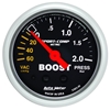 Picture of Sport-Comp Series 2-1/16" Boost/Vacuum Gauge, 60 Cm HG-2.0 BARS